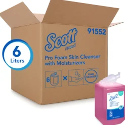 Scott Floral Scent Hand Soap (Pack of 6)