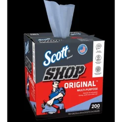 Scott Original Paper Shop Towels 12 in. W X 9 in. L 1 pk