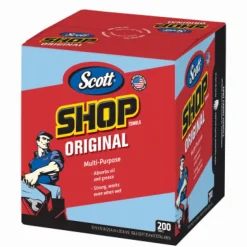 Scott Original Paper Shop Towels 12 in. W X 9 in. L 1 pk