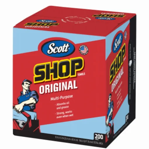 Scott Original Paper Shop Towels 12 in. W X 9 in. L 1 pk