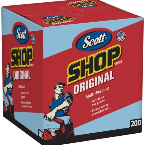 Scott Original Paper Shop Towels 12 in. W X 9 in. L 1 pk
