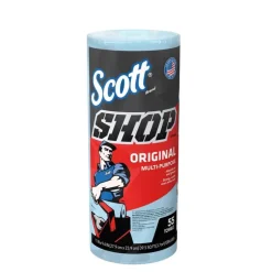 Scott Original Paper Shop Towels 9.4 in. W X 11 in. L 55 pk