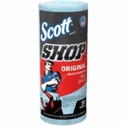 Scott Original Paper Shop Towels 9.4 in. W X 11 in. L 55 pk