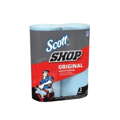 Scott Paper Shop Towels 10.4 in. W x 11 in. L 2 pk (Pack of 12)