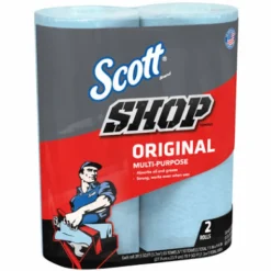 Scott Paper Shop Towels 10.4 in. W x 11 in. L 2 pk (Pack of 12)