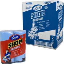 Scott Paper Shop Towels 10.4 in. W x 11 in. L 2 pk (Pack of 12)