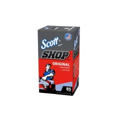 Scott Paper Shop Towels 10 in. W X 10.8 in. L 85 pk