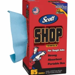 Scott Paper Shop Towels 10 in. W X 10.8 in. L 85 pk