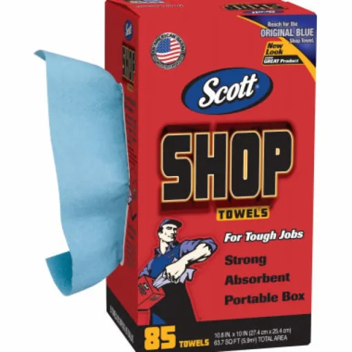 Scott Paper Shop Towels 10 in. W X 10.8 in. L 85 pk