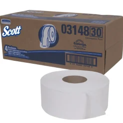 Scott Toilet Paper 4 Rolls 1000 sheet 1000 ft.