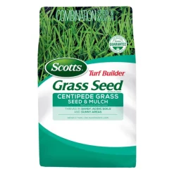 Scotts Centipede Grass Full Sun Seed/Mulch and Fertilizer 2000 sq. ft. Coverage 5 lbs.