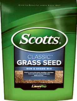 Scotts Classic Mixed Sun or Shade Grass Seed 20 lb