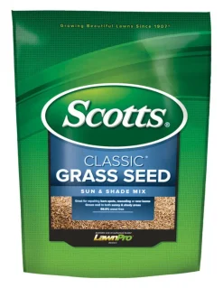 Scotts Classic Mixed Sun or Shade Grass Seed 20 lb