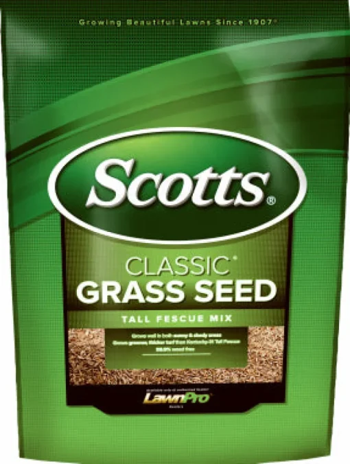 Scotts Classic Tall Fescue Grass Sun or Shade Grass Seed 20 lb