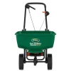 Scotts Deluxe EdgeGuard Plastic 5 ft. Fertilizer Broadcast Spreader 60 lbs. Capacity