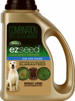 Scotts EZ Seed Mixed Sun or Shade Pet/Dog Spot Grass Repair Seed 2 lb