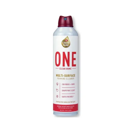 Scott's Liquid Gold One Clean Home Grapefruit Scent Multi-Surface Cleaner Foam 12 oz. (Pack of 6)