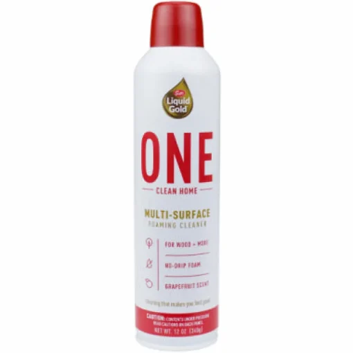 Scott's Liquid Gold One Clean Home Grapefruit Scent Multi-Surface Cleaner Foam 12 oz. (Pack of 6)