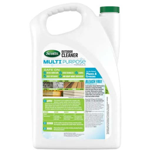 Scotts Oxi Clean Multi Purpose Formula Outdoor Cleaner Concentrate Liquid 1 gal.