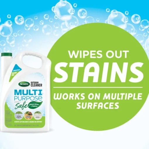 Scotts Oxi Clean Multi Purpose Formula Outdoor Cleaner Concentrate Liquid 1 gal.