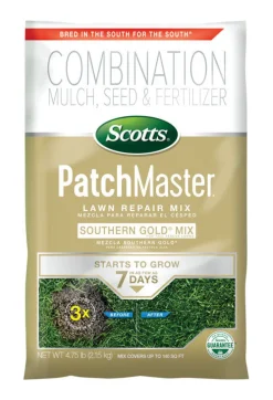 Scotts PatchMaster Southern Gold Tall Fescue Lawn Repair Seed Mix 4.75 lb.