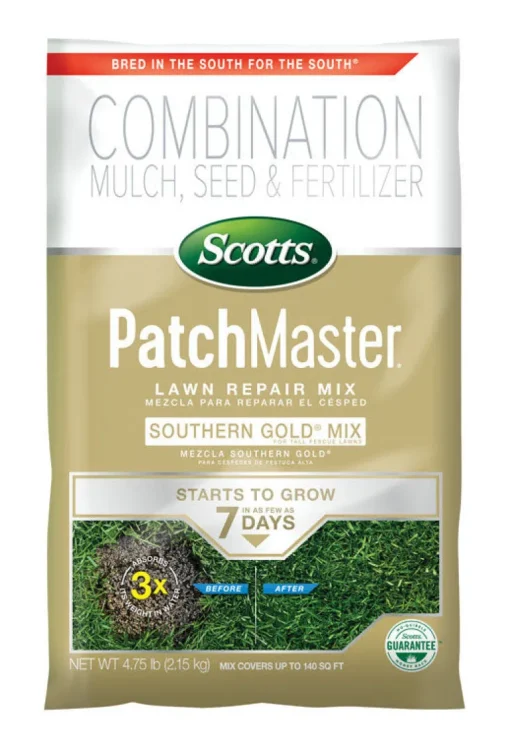 Scotts PatchMaster Southern Gold Tall Fescue Lawn Repair Seed Mix 4.75 lb.