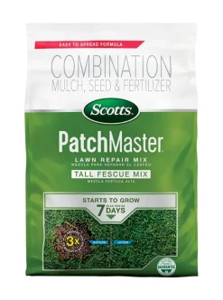 Scotts PatchMaster Tall Fescue Grass Sun or Shade Grass Spot Repair Mix 4.75 lb