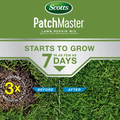 Scotts PatchMaster Tall Fescue Grass Sun or Shade Grass Spot Repair Mix 4.75 lb
