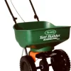 Scotts Turf Builder EdgeGuard Mini Plastic Assembled Push Spreader 20 W x 16 D x 45.2 H in.