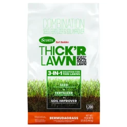 Scotts Turf Builder Thick'R Lawn Bermuda Grass Seed Mixture 12 lbs.
