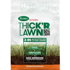 Scotts Turf Builder Thick'R Lawn Bermuda Grass Seed Mixture 12 lbs.