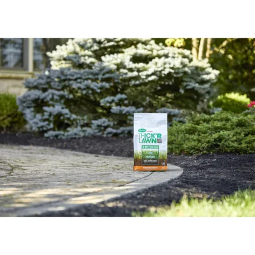 Scotts Turf Builder Thick'R Lawn Bermuda Grass Seed Mixture 12 lbs.