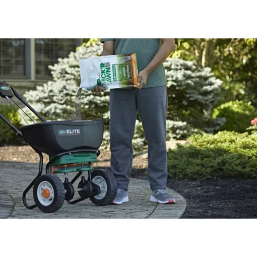 Scotts Turf Builder Thick'R Lawn Bermuda Grass Seed Mixture 12 lbs.