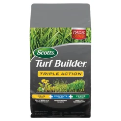 Scotts Turf Builder Triple Action 16-0-1 Weed Control Plus Lawn Food For Kentucky Bluegrass 21.1 lb.
