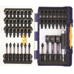 SCREWDRIVER BIT SET 47PC