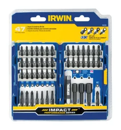 SCREWDRIVER BIT SET 47PC