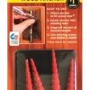 SCREW-IT-AGAIN 1/4 in. D X 1 in. L Polypropylene Hex Head Wood Anchor 4 pk