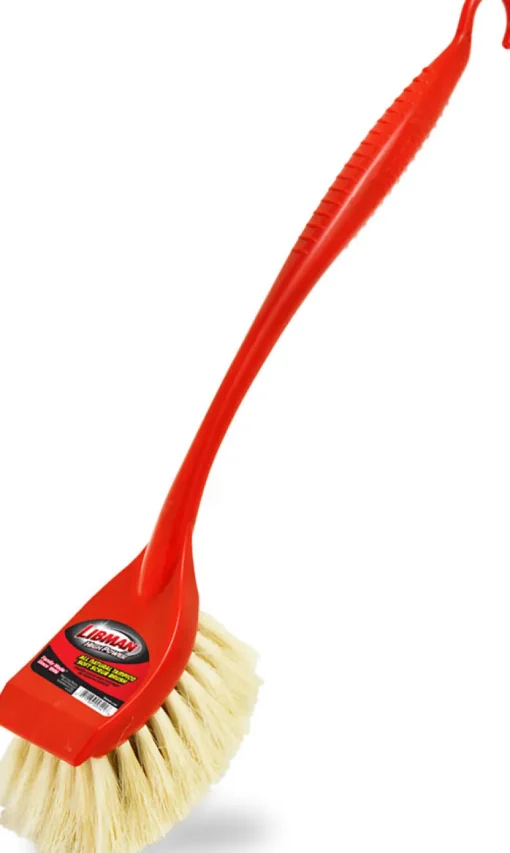 SCRUB BRUSH PLYMR 2.75"W
