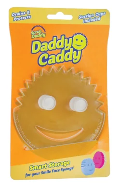 Scrub Daddy Daddy Caddy Heavy Duty Sponge For Household 1 Pk