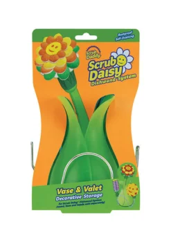 Scrub Daddy Green Polymer Foam Heavy Duty Dishwand Scrubber