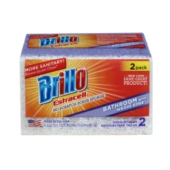 SCRUBBER SPONGE N/S 2PC
