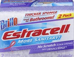 SCRUBBER SPONGE N/S 2PC