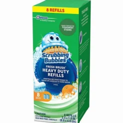 Scrubbing Bubbles Fresh Brush 1.8 in. W Scrub Brush Refill