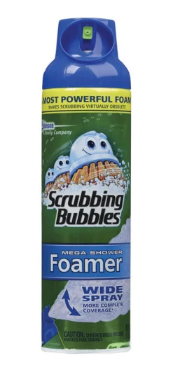 Scrubbing Bubbles Mega Shower Foamer No Scent Bathroom Cleaner 20 oz. Foam