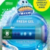 Scrubbing Bubbles Rainshower Scent Continuous Toilet Cleaning System 1.34 oz Gel