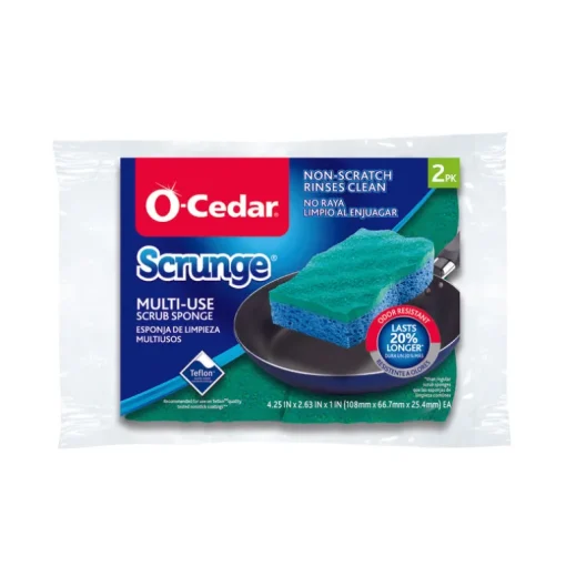 Scrunge Sponge 2Pk