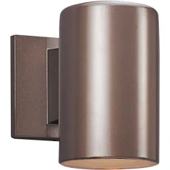 Sea Gull Lighting Outdoor Bullets Dark Sky Outdoor Wall Lantern