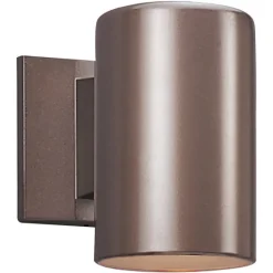 Sea Gull Lighting Outdoor Bullets Dark Sky Outdoor Wall Lantern