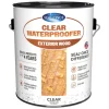 Seal-Once Nano Flat Clear Water-Based Premium Wood Sealer 1 gal