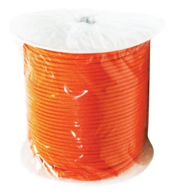SecureLine 5/32 in. Dia. x 400 ft. L Orange Braided Nylon Paracord (Pack of 400)
